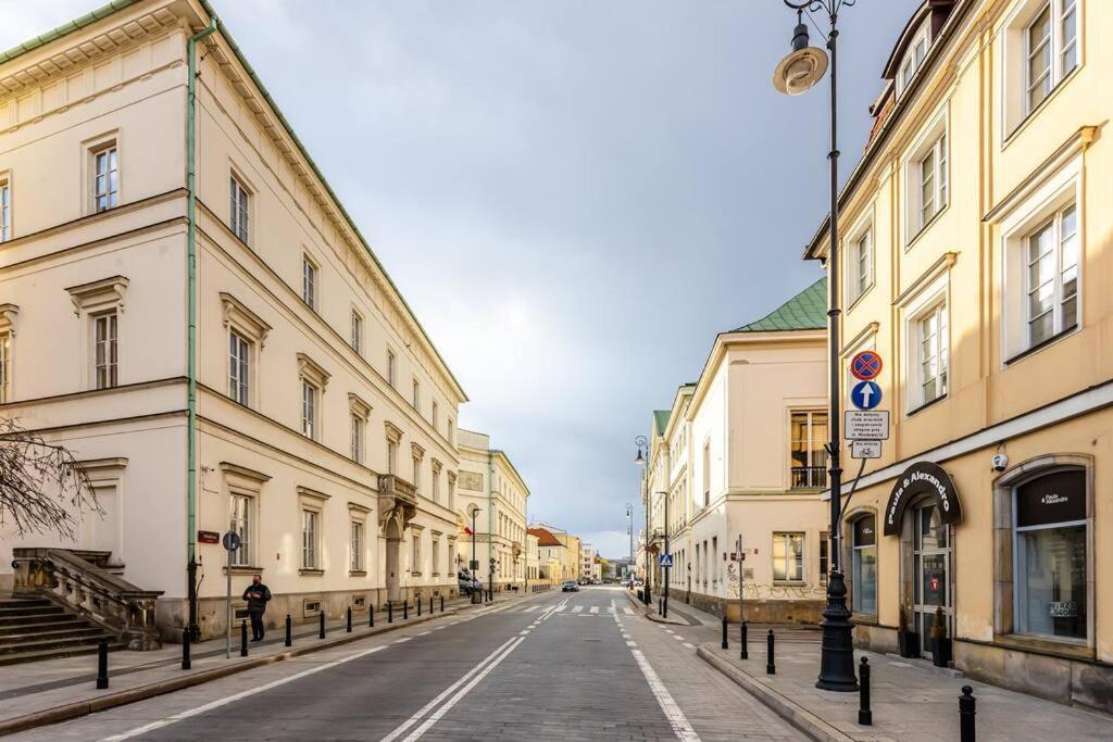 Apartament Miodowa 12, Old Town / 200 M From Castle Square Warszawa Zewnętrze zdjęcie